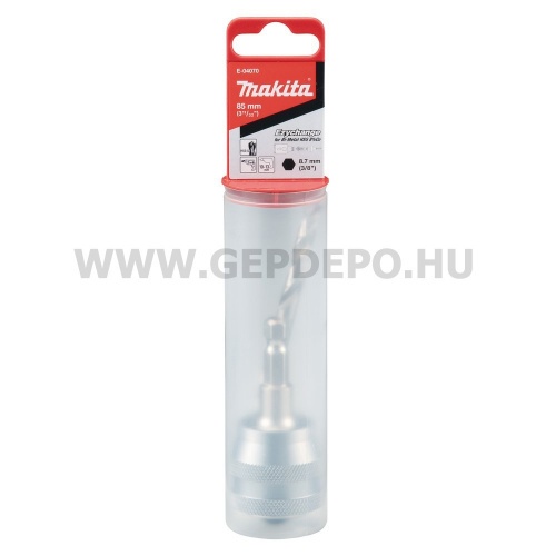 Makita bimetál körkivágó befogó adapter 85 mm EZYCHANGE