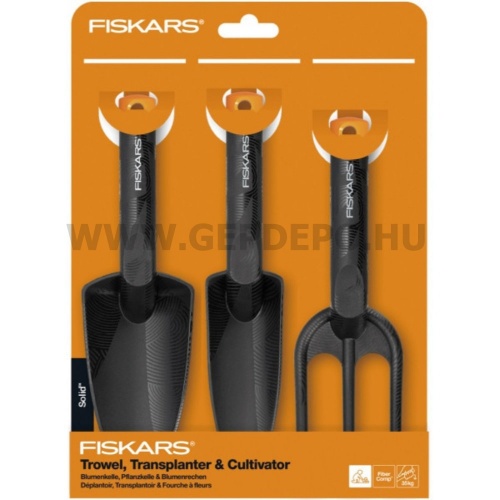 Fiskars Solid ültető szett 3 részes
