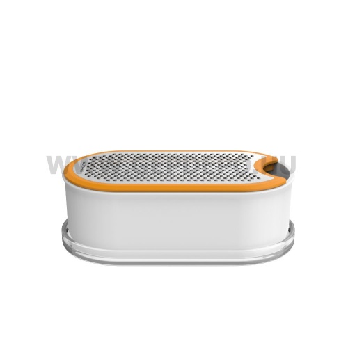 Fiskars Funcional Form reszelő tálkával, fehér