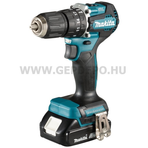 Makita DHP487RAJ akkus ütvefúró-csavarbehajtó 18V LXT BL MakPac kofferban