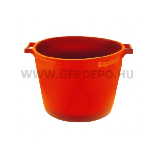 Kapriol habarcsdézsa narancs 40L