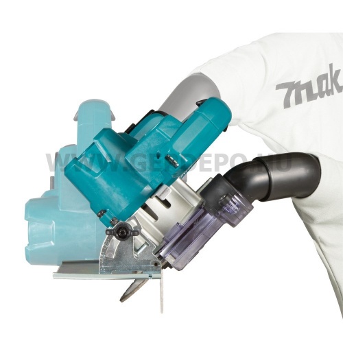 Makita DCC500RTE akkus száraz gyémántvágó 18V LXT BL AWS ADT
