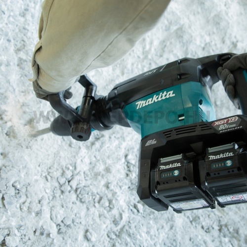 Makita HM002GZ03 akkus SDS-MAX vésőkalapács géptest 2X40V max XGT BL AWS XPT