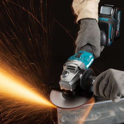 Makita GA035GZ akkus sarokcsiszoló géptest 40V max XGT BL XPT AFT