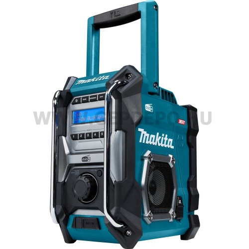 Makita MR003GZ akkus rádió 40V max XGT 18V LXT 10,8V-12V Max CXT DAB/DAB+