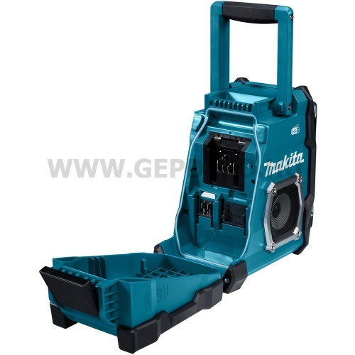 Makita MR003GZ akkus rádió 40V max XGT 18V LXT 10,8V-12V Max CXT DAB/DAB+