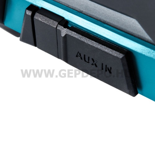 Makita MR003GZ akkus rádió 40V max XGT 18V LXT 10,8V-12V Max CXT DAB/DAB+