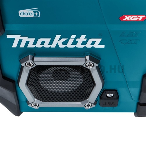 Makita MR003GZ akkus rádió 40V max XGT 18V LXT 10,8V-12V Max CXT DAB/DAB+