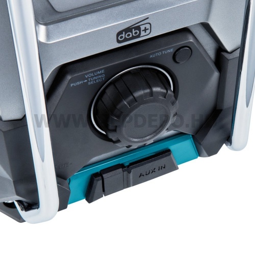 Makita MR003GZ akkus rádió 40V max XGT 18V LXT 10,8V-12V Max CXT DAB/DAB+