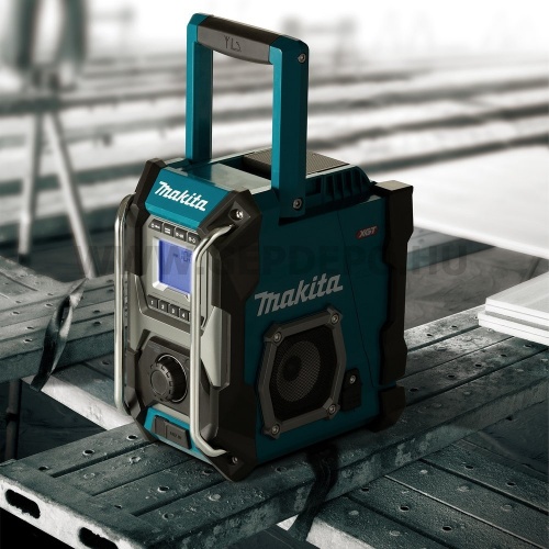 Makita MR001GZ akkus rádió 40V max XGT 18V LXT 10,8V-12V Max CXT