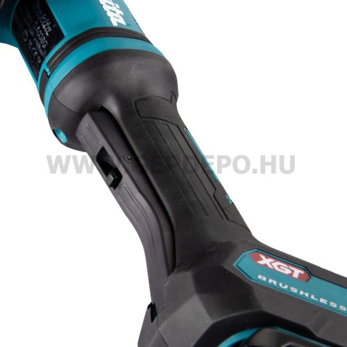 Makita GA038GZ akkus sarokcsiszoló géptest 40V max XGT BL