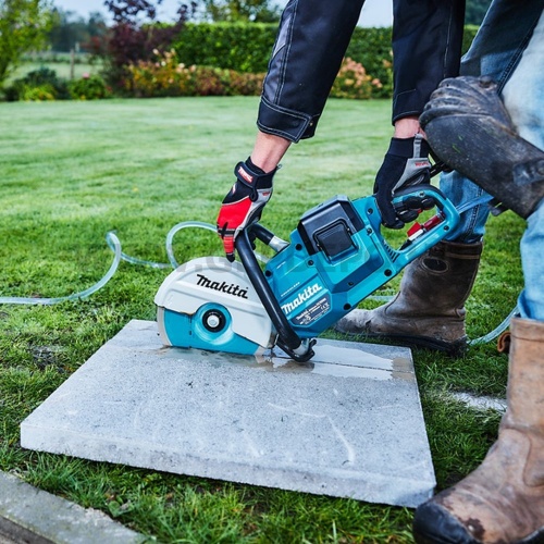 Makita DCE090ZX1 akkus gyorsdaraboló géptest 36V 2X18V LXT BL XPT AFT