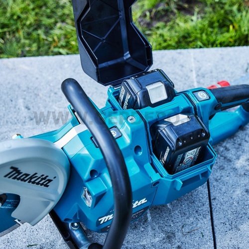 Makita DCE090ZX1 akkus gyorsdaraboló géptest 36V 2X18V LXT BL XPT AFT