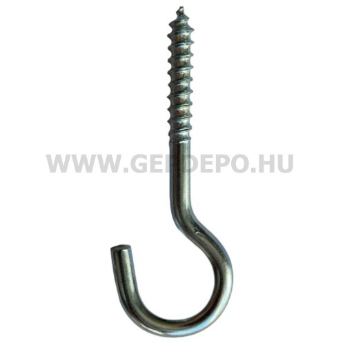 Csillárkampó 5x 80mm 10db/doboz (JKH)