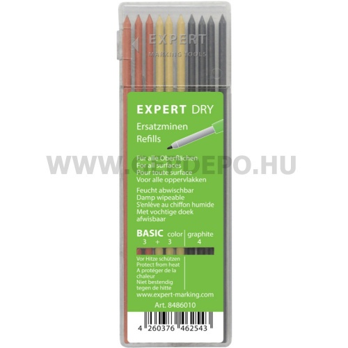 Expert Dry jelölő ceruza színes póthegy