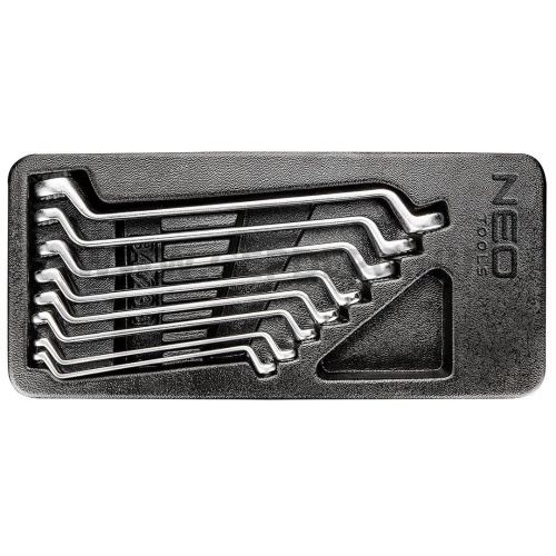 NEO TOOLS csillagkulcs klt 8r. 6-22mm tálcás