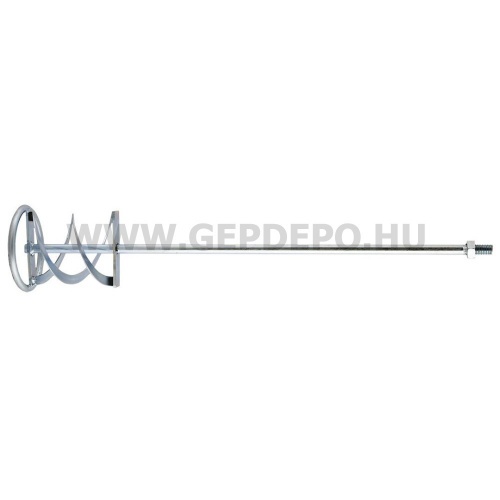 Neo keverőszár habarcshoz 120x605mm 2 lapátszálas M14