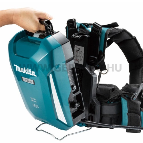 Makita PDC1200A01 Li-ion akkumulátor hátizsák 36V-40V max 33,5Ah