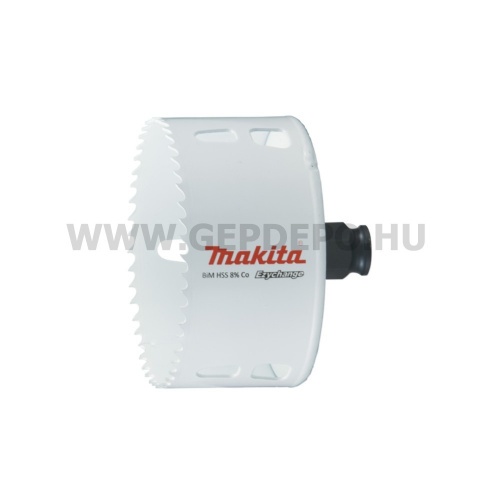 Makita bimetál körkivágó 92mm EZYCHANGE