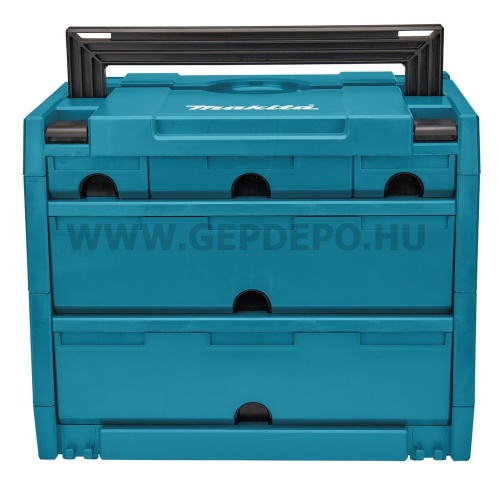 Makita MakPac Makstor 5 fiókos tároló doboz