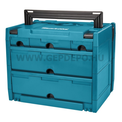 Makita MakPac Makstor 5 fiókos tároló doboz