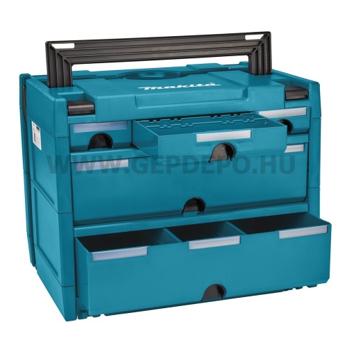 Makita MakPac Makstor 5 fiókos tároló doboz