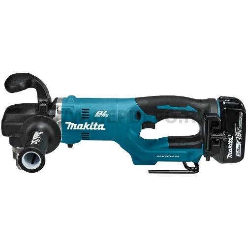 Makita DDA450RTE akkus sarokfúró 18V LXT BL