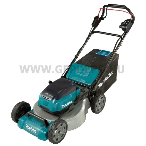 Makita DLM465Z akkus önjáró fűnyíró géptest 2X18V LXT BL XPT