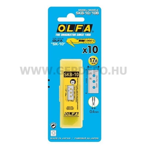 OLFA SKB-10B penge