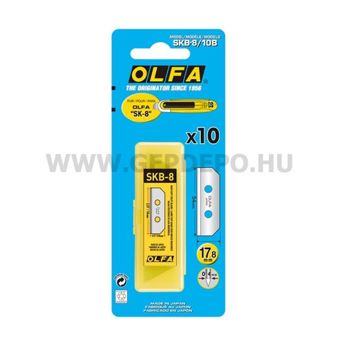 OLFA SKB-8/10B penge