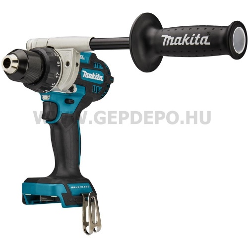 Makita DLX4155TX1 akkus szett (DDF486 + DGA504 + DHR243 + DTD153 + DX07 + 2xBL1850B + DC18RC) LXT BL