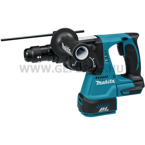Makita DLX4155TX1 akkus szett (DDF486 + DGA504 + DHR243 + DTD153 + DX07 + 2xBL1850B + DC18RC) LXT BL