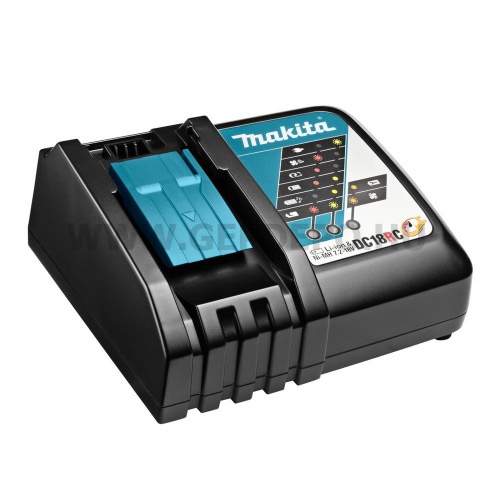 Makita DLX4155TX1 akkus szett (DDF486 + DGA504 + DHR243 + DTD153 + DX07 + 2xBL1850B + DC18RC) LXT BL