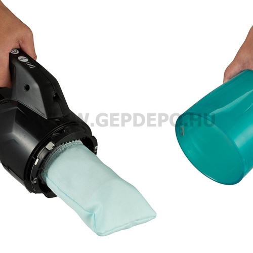 Makita CL001GZ04 akkus porszívó géptest fekete 40V max XGT BL