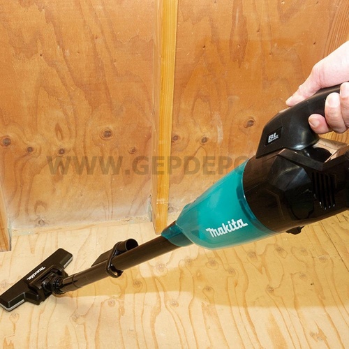 Makita CL001GZ04 akkus porszívó géptest fekete 40V max XGT BL