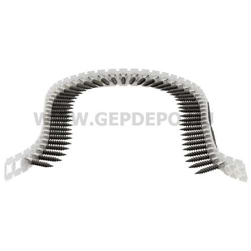 Makita gipszkarton táras csavar 3,9x25mm foszfátozott 1000db
