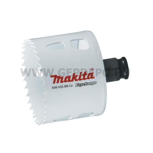 Makita bimetál körkivágó 65mm EZYCHANGE