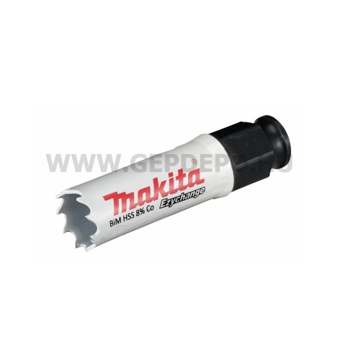 Makita bimetál körkivágó 19mm EZYCHANGE