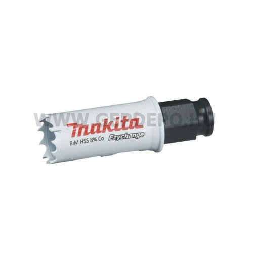 Makita bimetál körkivágó 22mm EZYCHANGE