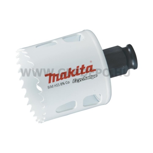 Makita bimetál körkivágó 68mm EZYCHANGE