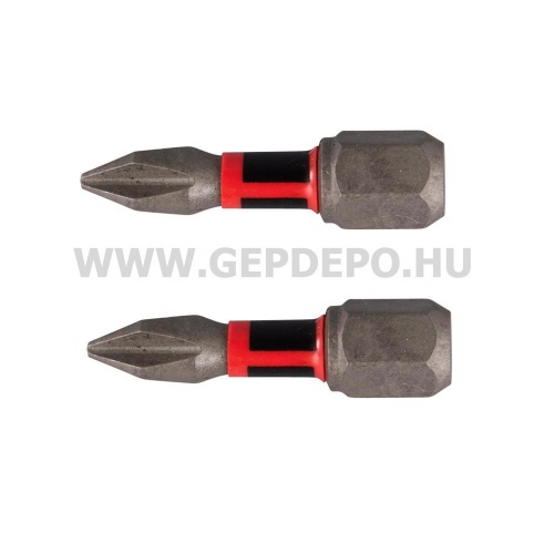 Makita impact PREMIER torziós csavarbehajtó bit PH1 25mm 2db