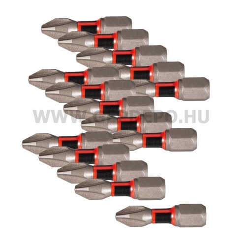 Makita impact PREMIER torziós csavarbehajtó bit PH2 25mm 15db