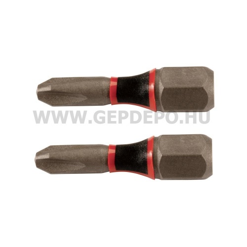 Makita impact PREMIER torziós csavarbehajtó bit PH2R 25mm 2db