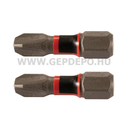 Makita impact PREMIER torziós csavarbehajtó bit PH3 25mm 2db