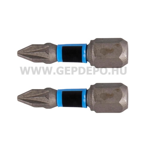 Makita impact PREMIER torziós csavarbehajtó bit PZ1 25mm 2db