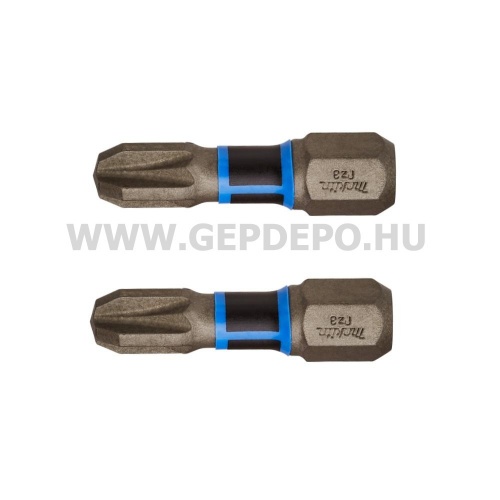 Makita impact PREMIER torziós csavarbehajtó bit PZ3 25mm 2db