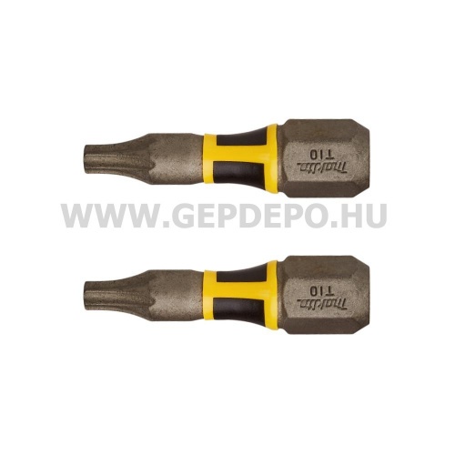 Makita impact PREMIER torziós csavarbehajtó bit T10 25mm 2db