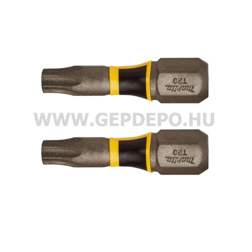 Makita impact PREMIER torziós csavarbehajtó bit T20 25mm 2db