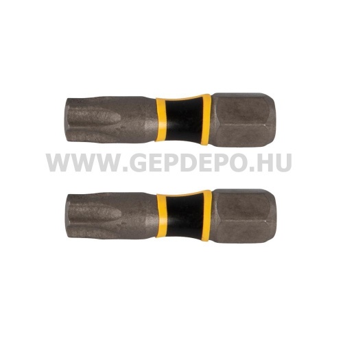 Makita impact PREMIER torziós csavarbehajtó bit T30 25mm 2db