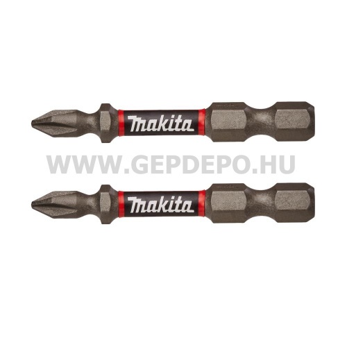 Makita impact PREMIER torziós csavarbehajtó bit PH1 50mm 2db